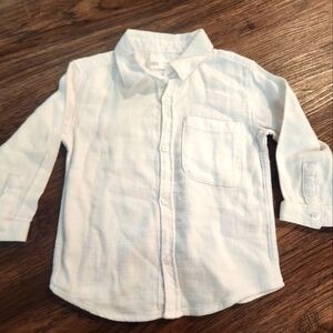 Zara Baby White Button Down